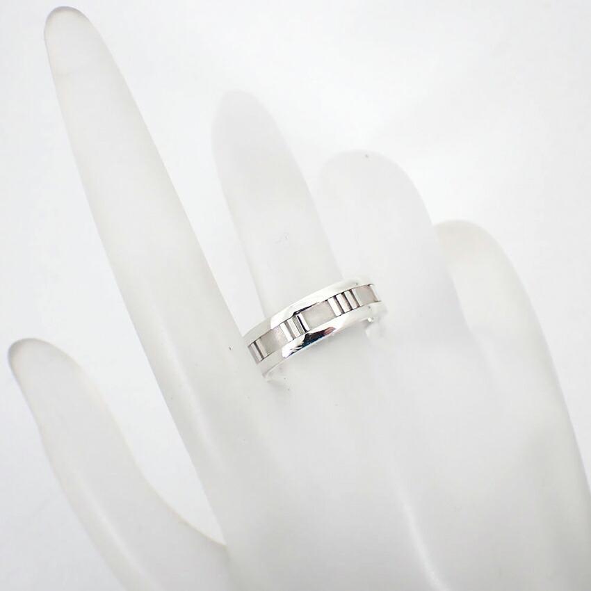 [Used] TIFFANY/Tiffany 925 Atlas Ring / Size 13 / J90-4