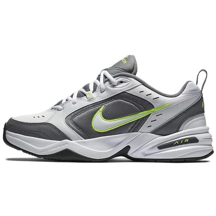 New Nike Air Monarch Iv White/Cool Grey/Anthracite/White 415445-100