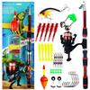 Ultra-Short Children's Fishing Rod & Reel Set (1.8m) - Beginner's Blister Pack, Hot Selling Accessory