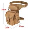 Cross Body Sling Fish Tackle Backpack with Rod Holder Box Storage Military Outdoor Compact Lure Bags New Waterproof Fishing Bag