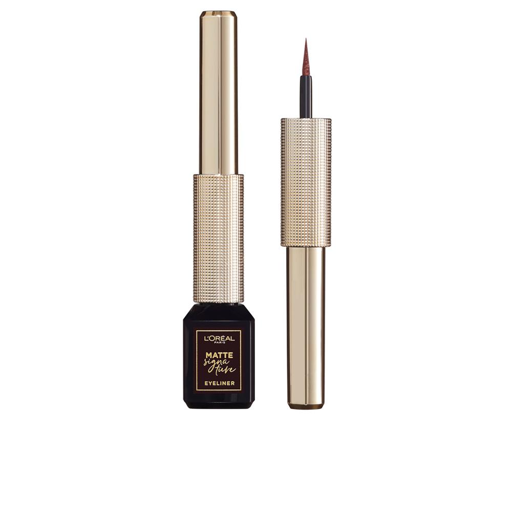 MATTE SIGNATURE eyeliner #03-Marrón 3 ml