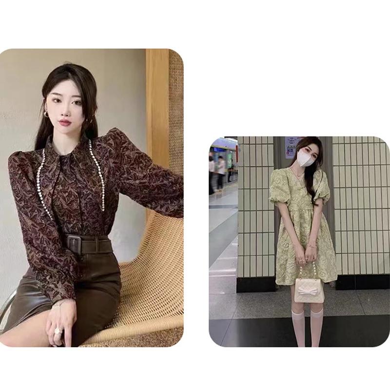 0,5 m/1 m/2 m/3 m Relief Lilie Jacquardstoff für Damenkleider, Modekleidung, Kinderbekleidung, Hanfu Handgemachter DIY-Stoff