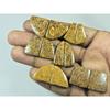 Natural Mariam Jasper Matched Pair Fancy Cabochon Loose Gemstone 6 Pair Lot C-3268