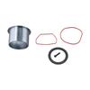 Compressor Maintenance 50mm 1.98'' Air Compressor Repair Kit Air Compressor Repair Kit Compressor Cylinder Sleeve Kit 5pcs Set