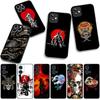 Cover for Apple iPhone 17 16 11 Pro XS Max XR 6 7 8 Plus + 16E SE 2020 2022 Air 5 Phone Case Japan Samurai Skeleton Ninja Skull