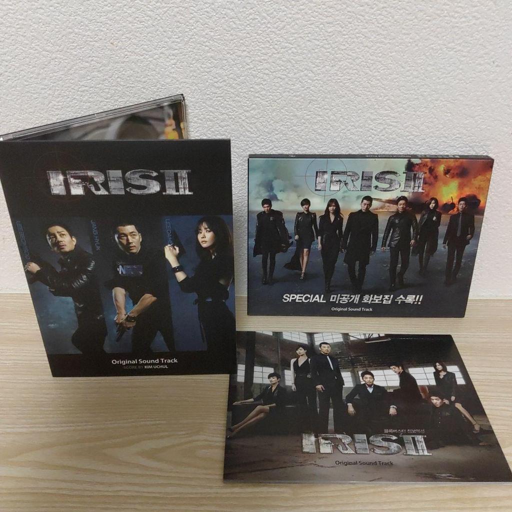 [USED] Original soundtrack for the Korean drama IRIS2 starring Jang Hyuk