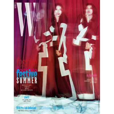 W KOREA 2019 JUNE MISS A SUZY WINNER, Whole Magazine ,K FASHION, K-POP