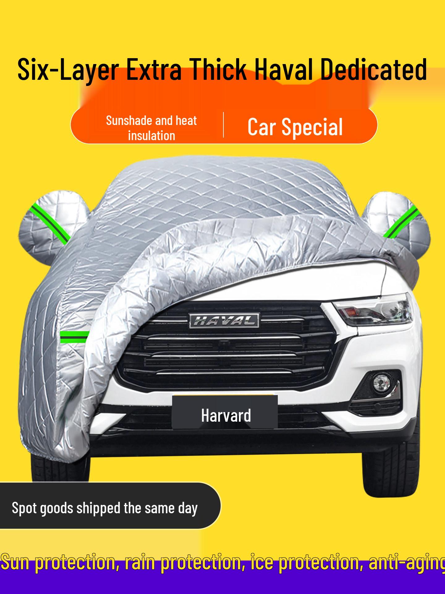 

Haval H6 2nd Gen Car Cover - Sun, Rain, Heat & Hail Protection Haval M6