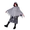 Halloween adult costume: witch's cape, death's cloak cos Long robe, quirky costume, stage performance outfit