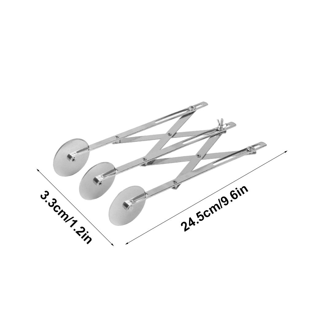 Pizza Schneider Leicht zu Reinigen Rostfrei Breite Anwendungen Pizza Radschneider Pizza Schneider Rad