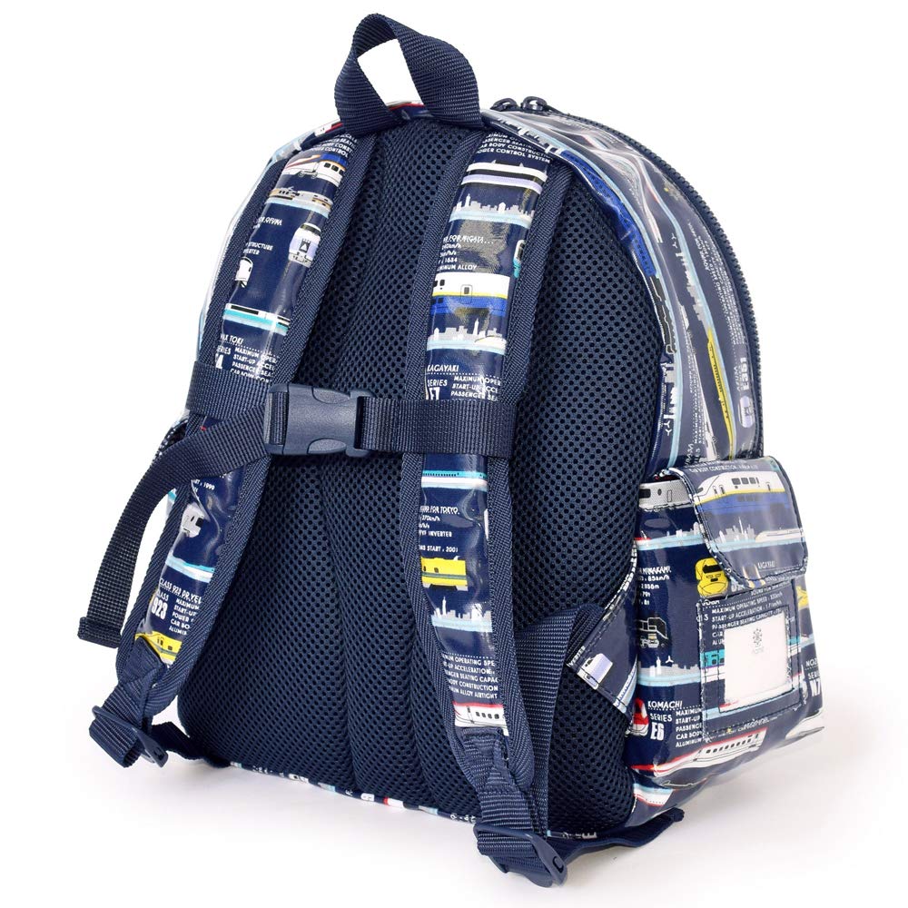 COLORFUL CANDY STYLE Backpack for Boys, Lightweight, Perfect for School, Field Trips, and Kindergarten, "Super Express" Design (N0636100)