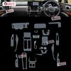 Dla Kia Sorento MQ4 - Panel panelu zmiany biegów samochodu Ekran nawigacji Wnętrze samochodu Folia ochronna TPU Naklejka zapobiegająca zarysowaniom
