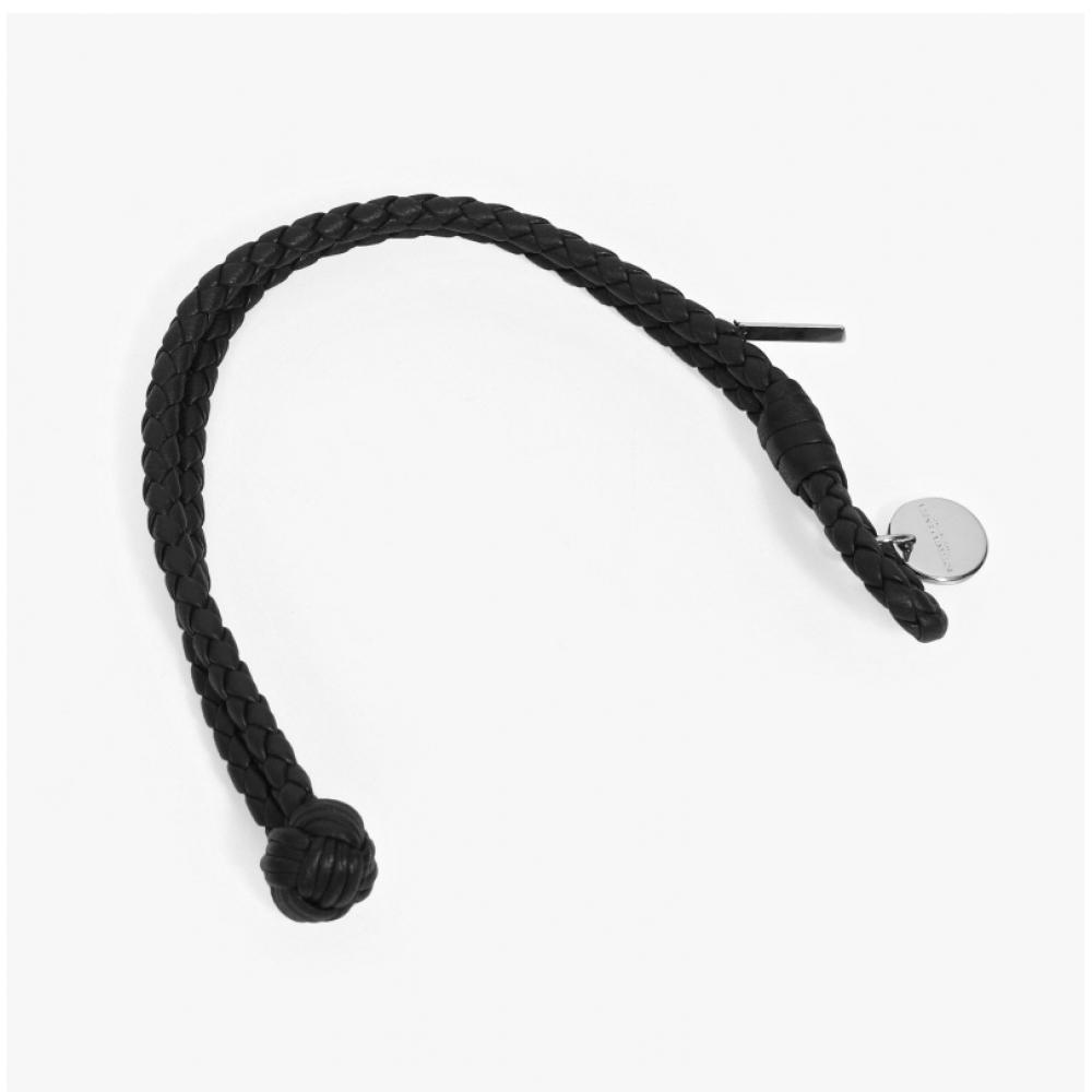 Bottega Veneta 113546 V3un1 1189 Intrecciato Nappa Double Leather Bracelet