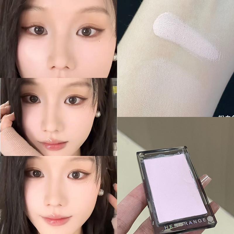 

HERORANGE Light & Shadow Cream Blush: Contouring & Highlighting Rouge for a Youthful Look персиковий/білий