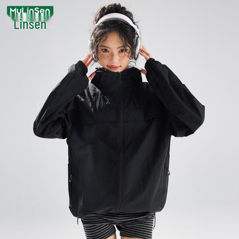 

Женская уличная куртка MULINSEN с капюшоном и защитой от солнца UPF50+ 2XL