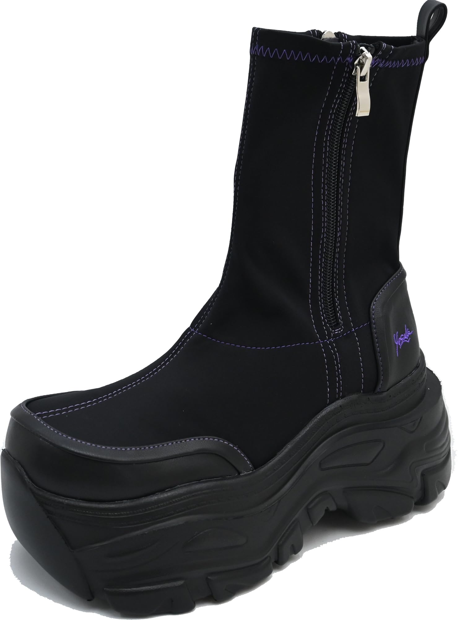 

Модные ботинки 4460080 Черный Комби см см [YOSUKE] 24.0 - 24.5