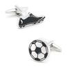 Igame Football Cuff Links Quality Brass Material Sport Series Basketball Cufflinks For Men Gift