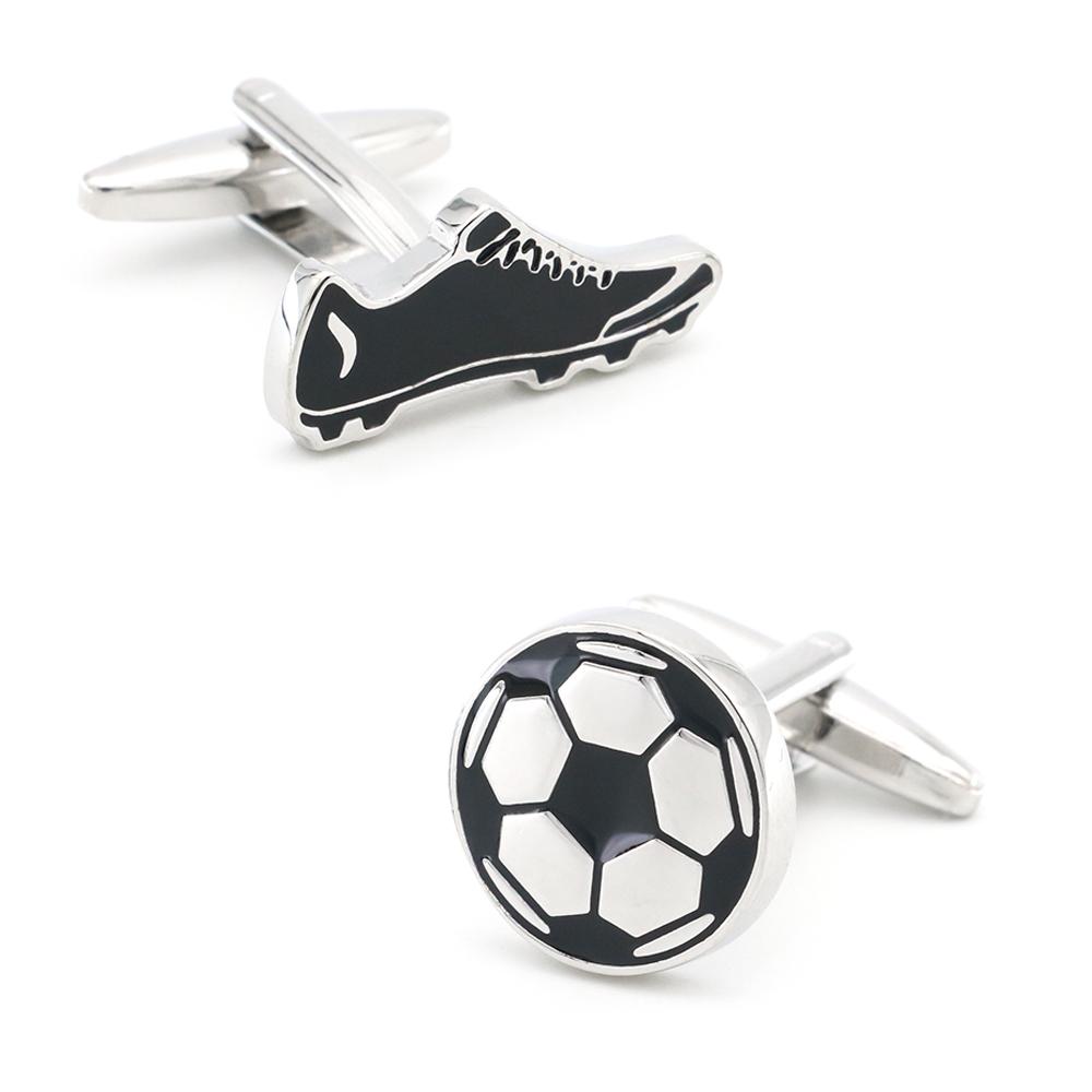Igame Football Cuff Links Quality Brass Material Sport Series Basketball Cufflinks For Men Gift