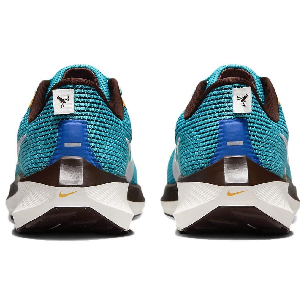 Nike Air Zoom Pegasus 40 Prm Comfortable Stylish Mesh Cushioning Breathable Low Top Marathon Running Shoes Men sneaker Blue FN4271-300