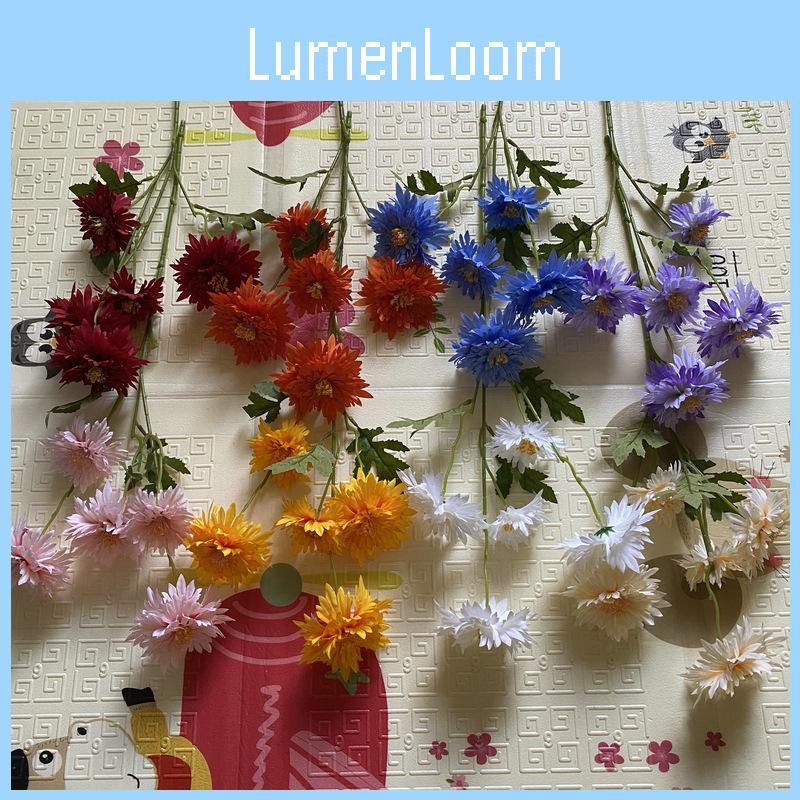 Flower Artificial Bouquet With 5 Prong Fabric Home Wedding And Decoration Hotel