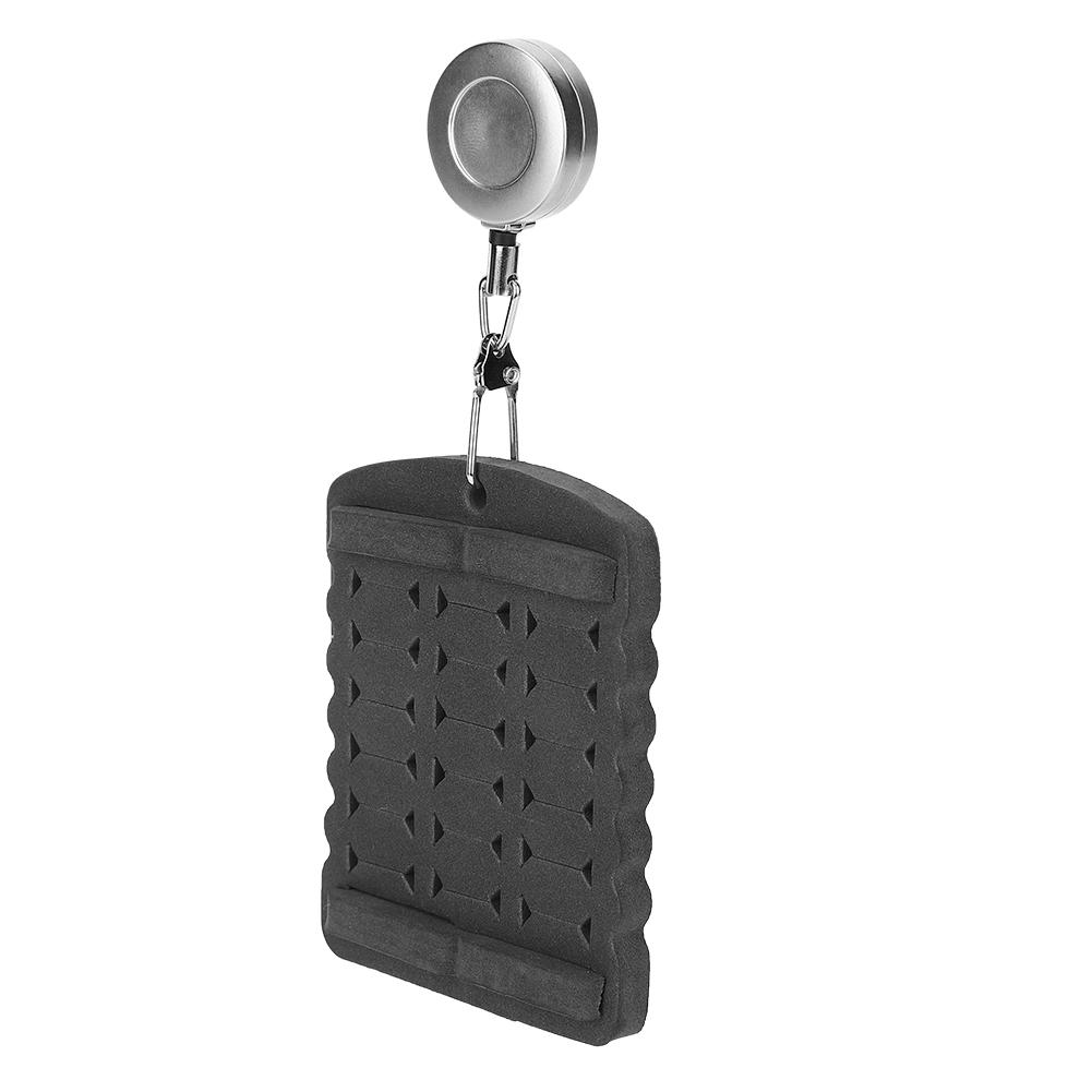 

Fish Hook Storage Foam with Expansion Buckle Fly Fishing Bait Hanging Board Accessory