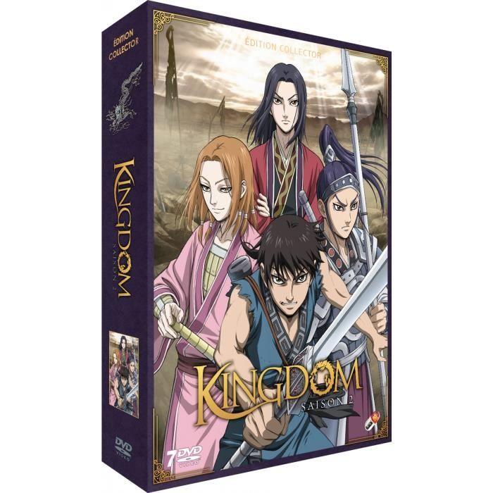 Kingdom - saison 2 - edition collector - coffret dvd