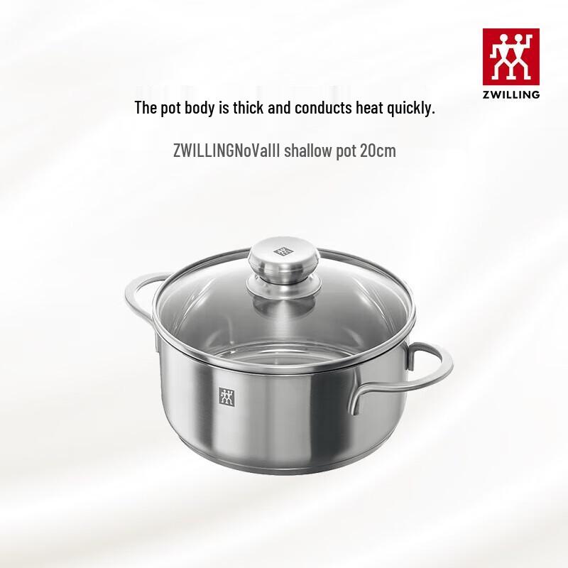 ZWILLING Nova III 20cm Stainless Steel Soup Pot