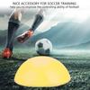 5pcs Soccer Training Cone Football Barriers Plastic Marker Holder Accessory (Yellow)