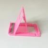 1pc Plastic Replicate Cellphone Stand Holder Portable Adjustable Universal Mobile Phone Support Holder Foldable Cellphone Holder