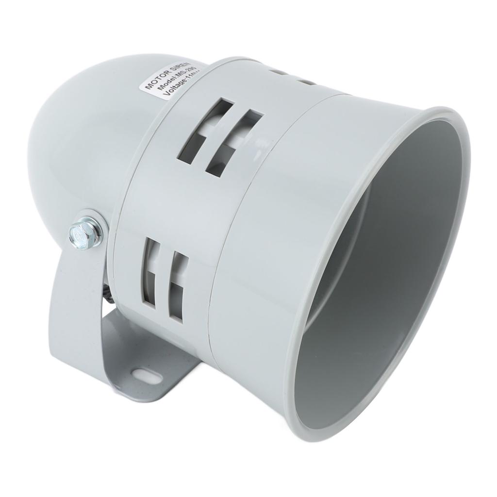 Electric Motor Siren 116dB Alarm Buzzer Sound Alarm Horn Siren for Home Factory School Industry