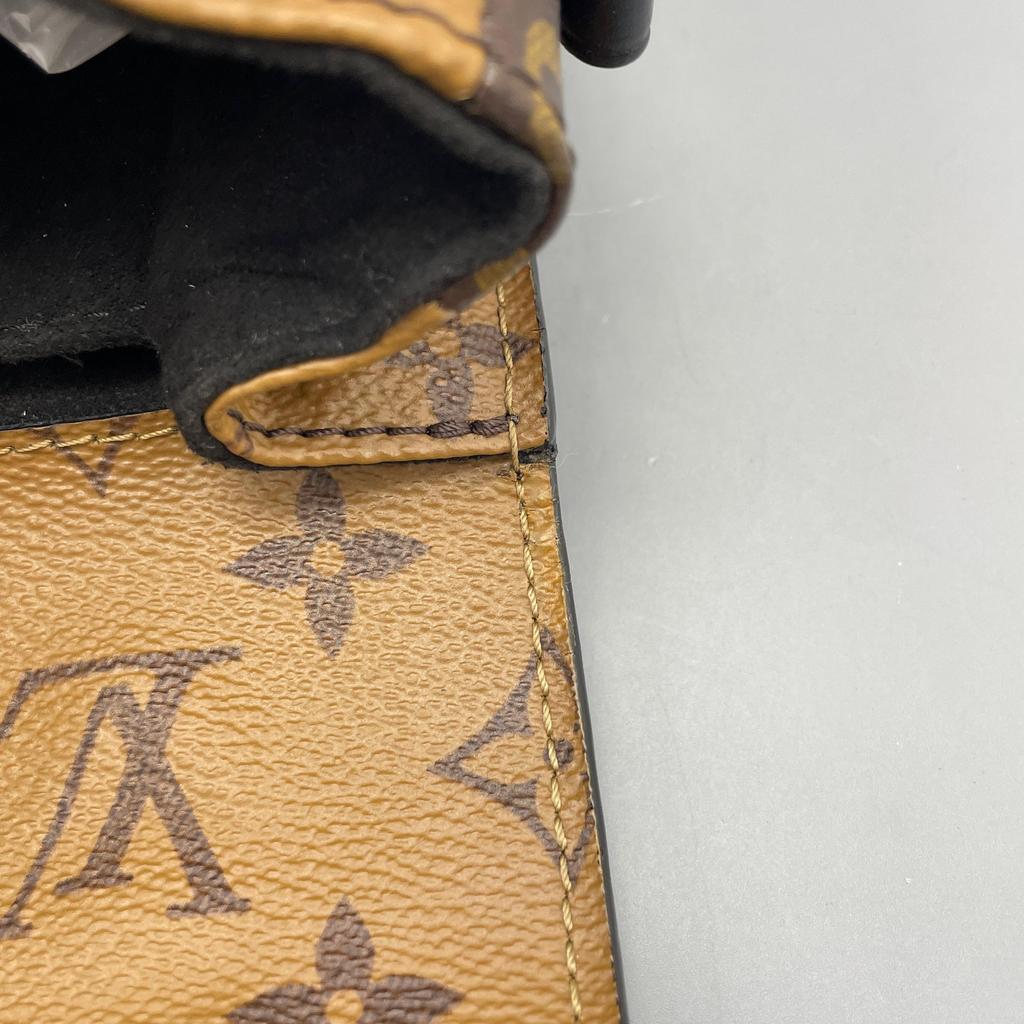 [Pre-Owned] Louis Vuitton Pochette Metis 'Brown Monogram Reverse Canvas' - Very Good #1SDUGIV