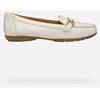 Women's Shoes Geox Annytah Moc Off-white