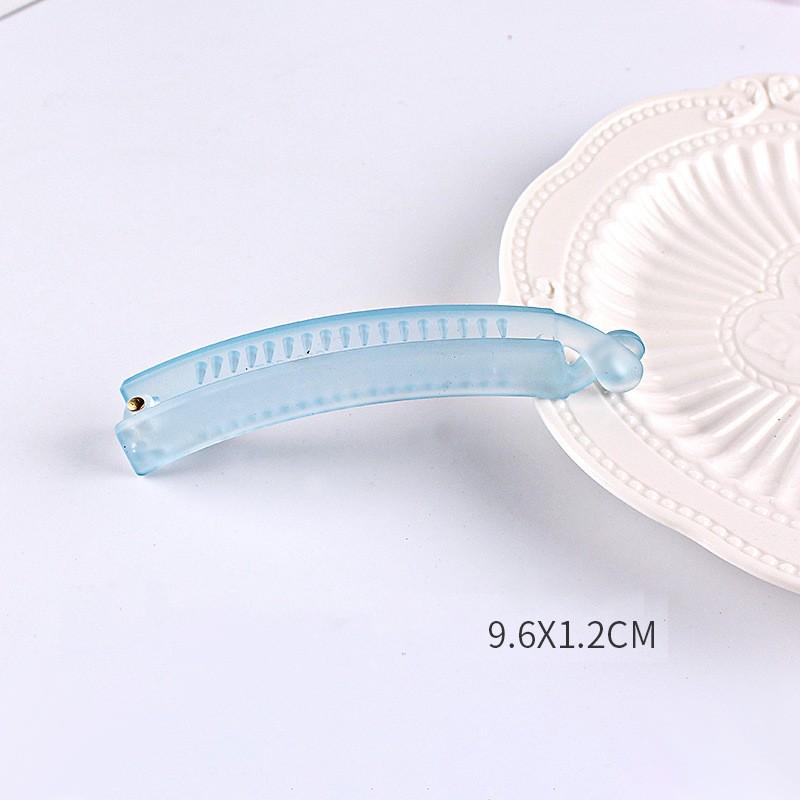 Neue Farbe Pan Haar Banane Clip Licht Luxus Stein High-End-Mode Pferdeschwanz Clip Haarschmuck Haarnadel