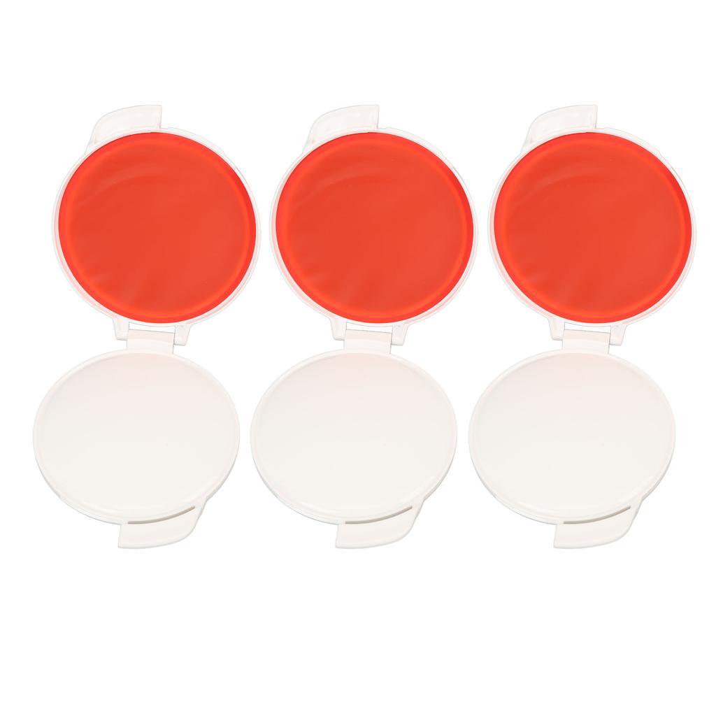 3pcs Reusable Silicone Produce Savers Airtight Vegetable Fruit Storage Containers for Onions Lemons