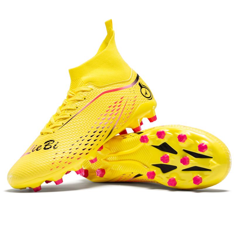 Unisex shoes Football Shoes Outdoor Long Nail Sports Football Boots Large Size Youth Sports Kids Football Boots