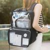 Waterproof Charger Cable Organizer 1/2/3 Compartment Digital Accessories Case  Cosmetic Storage