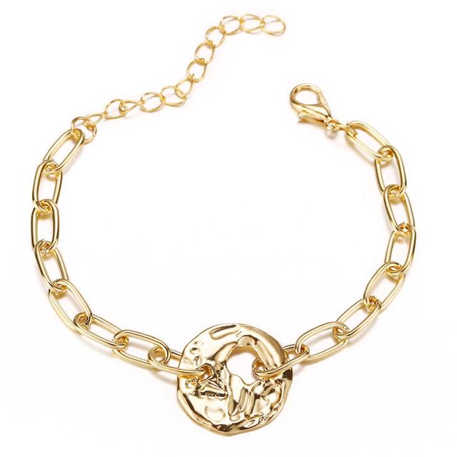 iF ME Korean Multilayer Bracelet Retro Pendant Couple Bracelets Jewelry Accessories