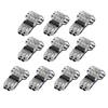 10/20Pcs Low Voltage Wire Connector 3 Way 2 Pin T Tap Wire Connectors Solderless No Stripping LED Strip 20-24 AWG Wire Connectors