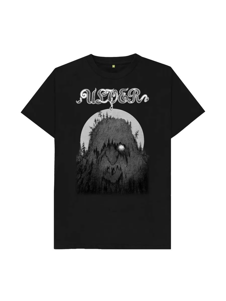 

Men s Ulver Graphic T-Shirt, 100% Cotton Crew Neck Short Sleeve Tee, Casual Summer Top for Daily Wear and Gift S