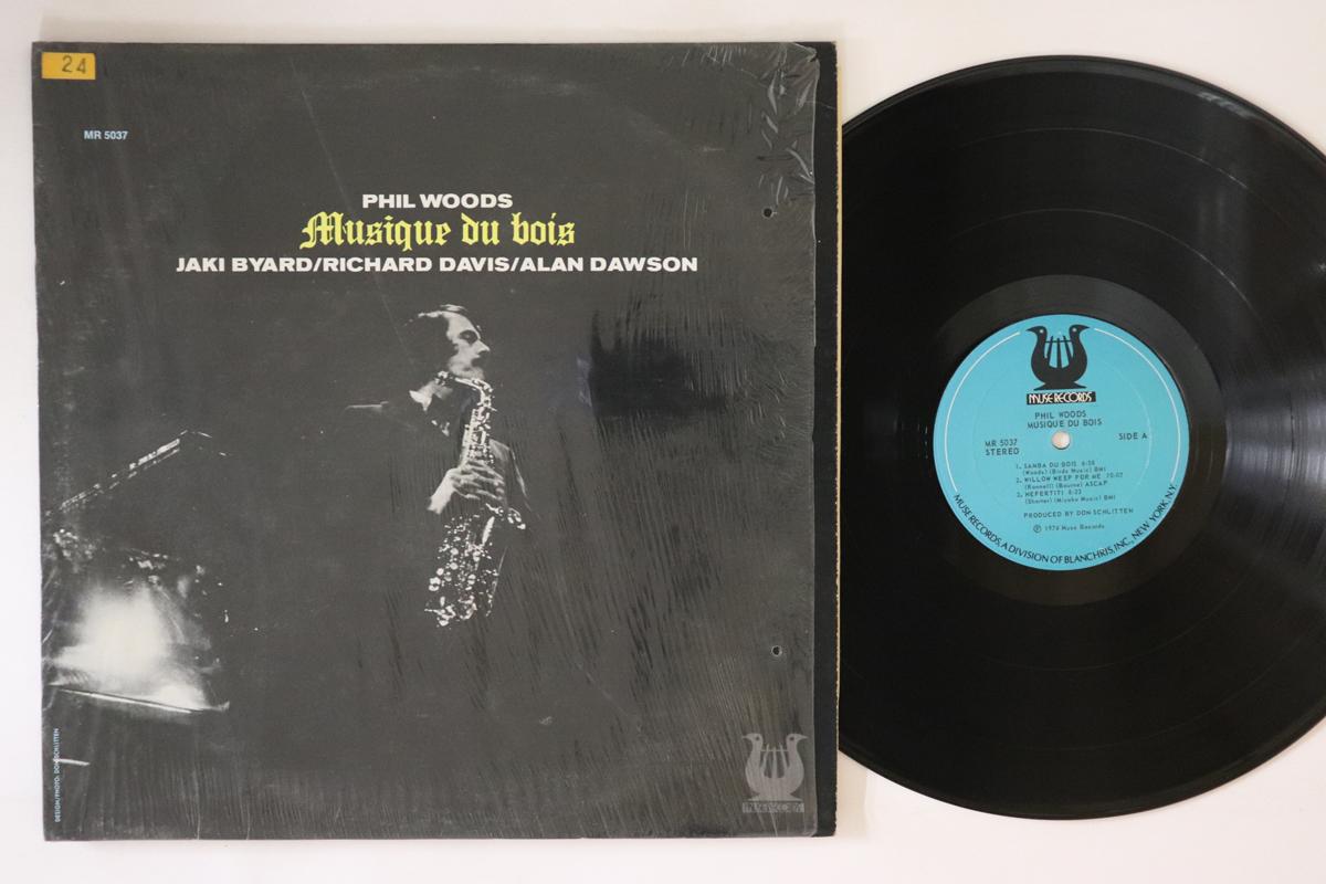 

LP Record PHIL WOODS - Musique Du Bois MR5037 MUSE 1974 US Jazz Used