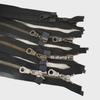 YKK No. 5 Metal Double-Open Zipper for Jackets and Sweaters