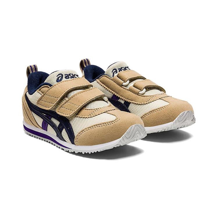 Asics Idaho Mini 4 Low Top Kids' Running Shoes Brown Blue Children Aged 3 7 Years Old 1144A236-200