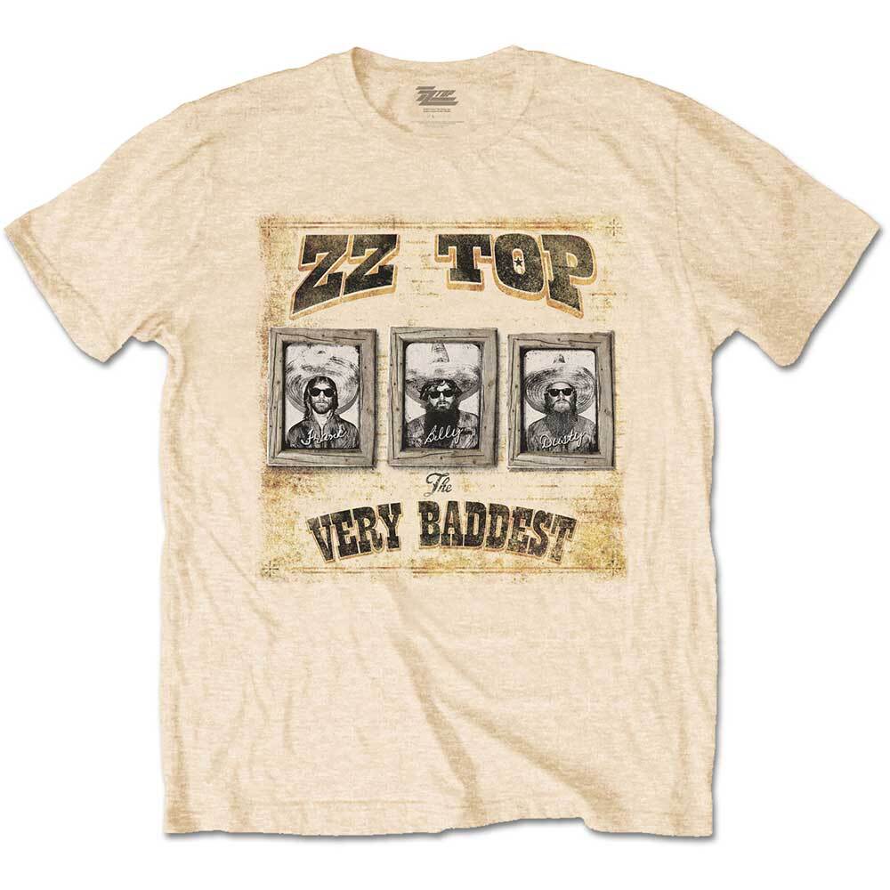 ZZ Top Very Baddest Official Merchandise T-shirt MLXL New XXL