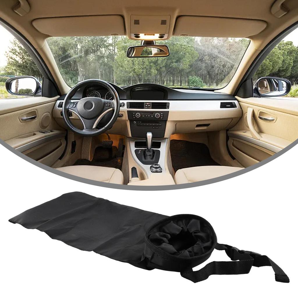Multifunctional Car Garbage Storage Bag Use it as Trash or Small Item Organizer