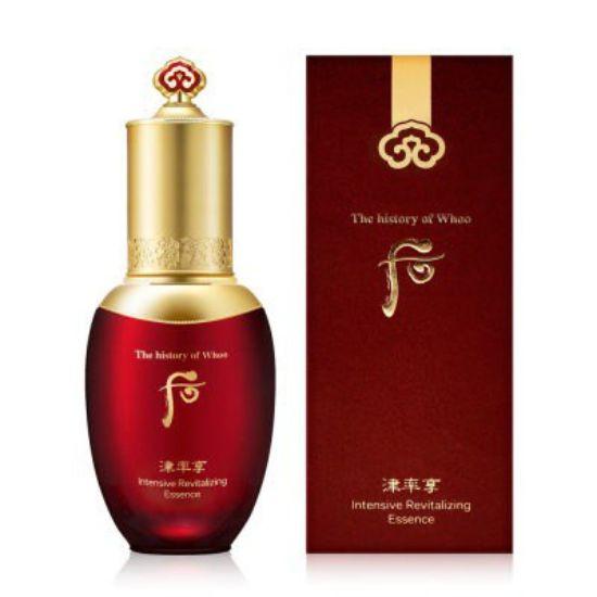 

Історія Whoo JINYULHYANG INTENSIVE REVITALIZING ESSENCE, Moisturizing, KBeauty, Korean Cosmetics, зразок