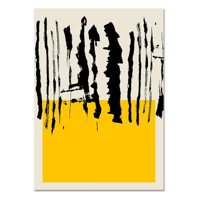 

Холст постер с абстрактным геометрическим узором, разноцветная картина, скандинавские интерьерные картины в скандинавском стиле для декора стен гостиной 21*30cm