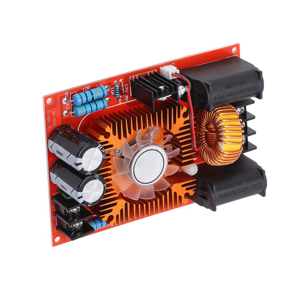 ZVS Driver Board High Voltage Coil Heating Board Module Excitation Circuit Design DC 12‑30V