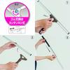 Yamazaki Sangyo Window Glass Squeegee, Daily Clean, 40cm Wide, EX 177769