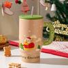 Creative Christmas Ceramic Cup With High Value Home Large Capacity Office Couple Water Cup With Gift