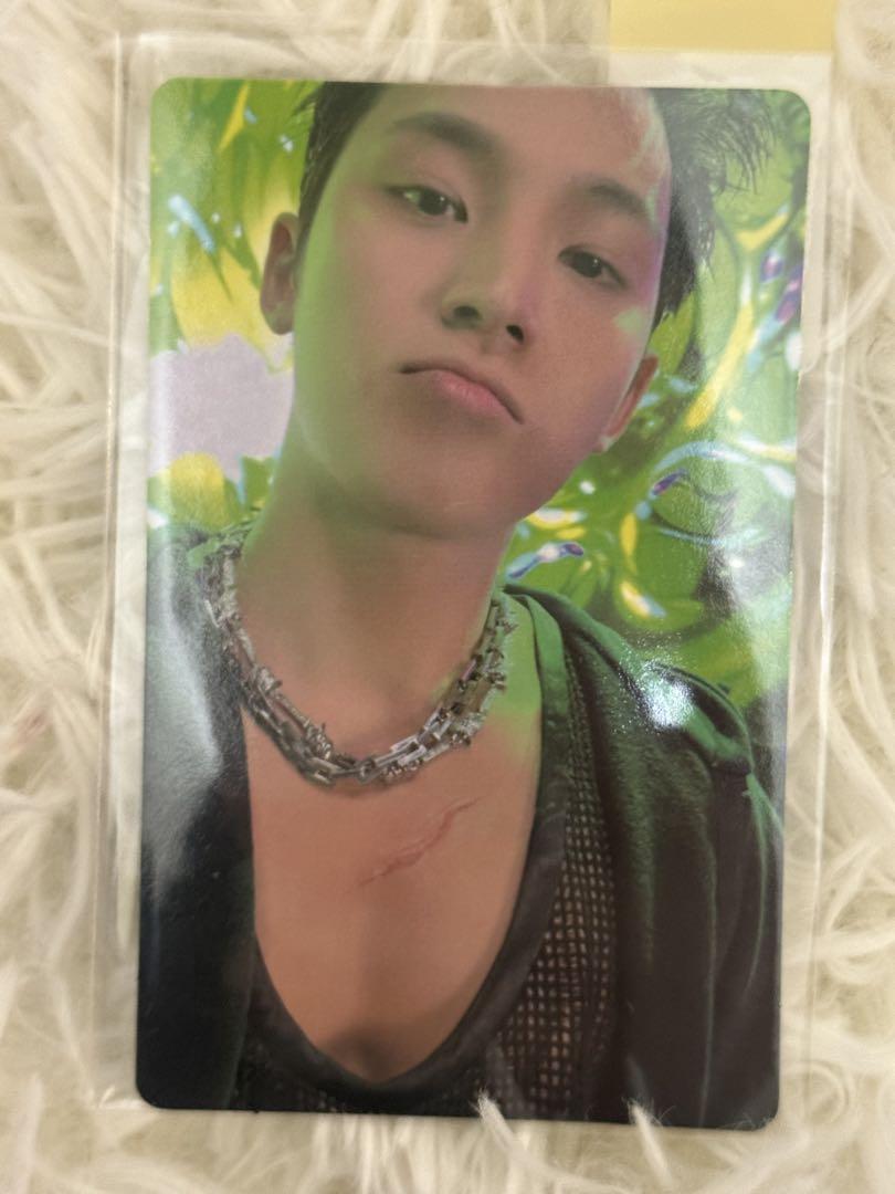 

[USED] Seventeen HAPPY BURSTDAY Korea WeverseGB Lucky Drop Mingyu